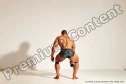 Bodybuilding reference poses of Ramon